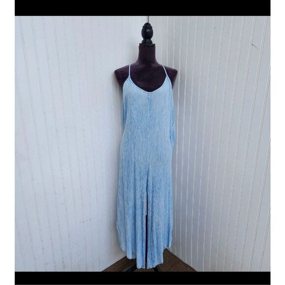 Kiwi & Punch Soft Blue Romper Jumpsuit Women’s Size Small NEW WITH TAGS - Picture 2 of 13